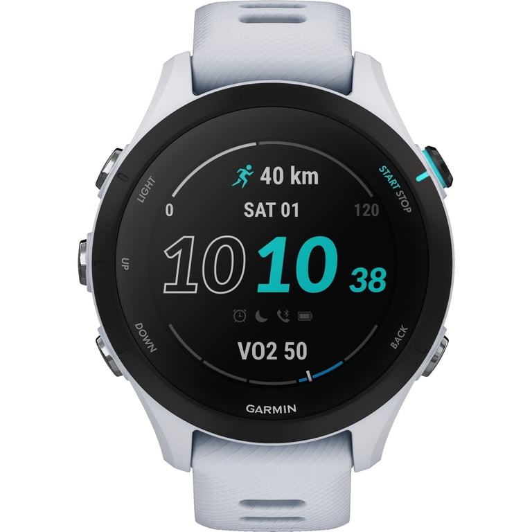 Garmin Forerunner 255S GPS Running Smartwatch with Music