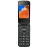 Puerto Rico Walmart Family Mobile TCL Flip 2, 8GB, Black - Prepaid Feature Phone