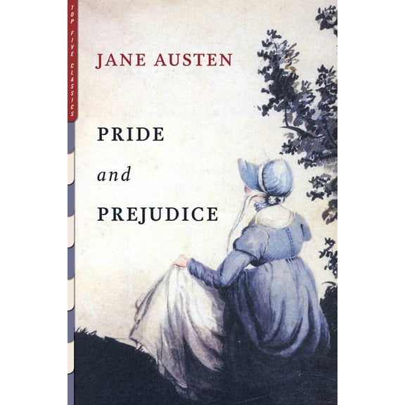 Top Five Classics Pride and Prejudice: Illustrated by Charles E. Brock, Book 10, (Paperback)