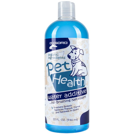 Paws & Pals Pet Water Additive for Fresh Breath Teeth Plaque Tarter Remove Fresh Dog Dental