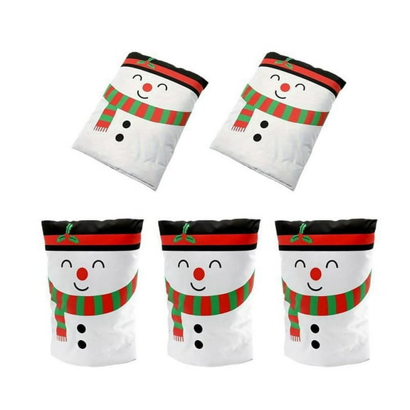 HOT 5 Pieces Outdoor Faucet Covers for Winter Thermal Cover Anti-Freezing Insulation