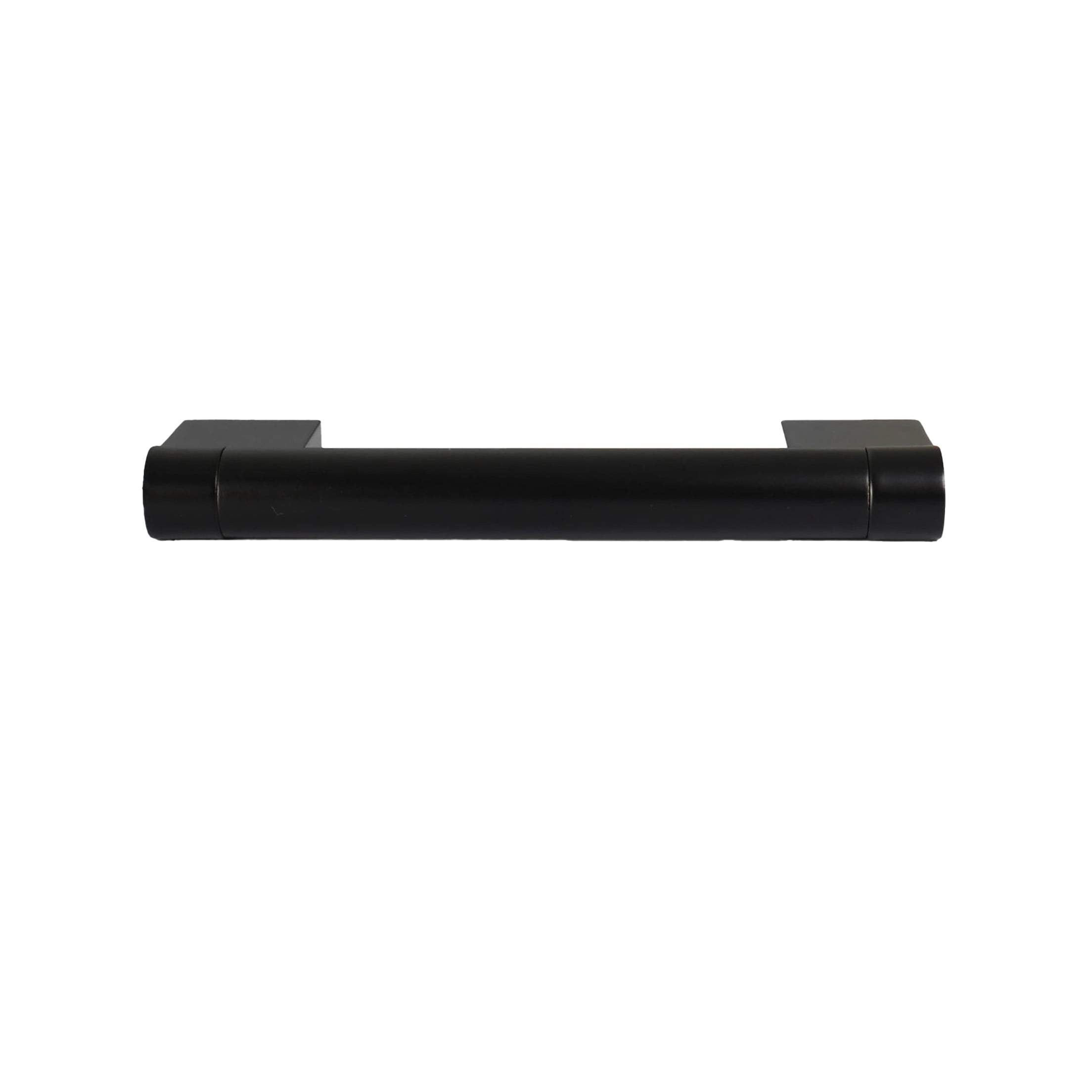 Würth Matte Black Round Handle Rectangular Pull 3", 10 pack