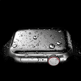 thumbnail image 3 of YSTINNG [2Pack]for Apple Watch Series 7 Full Coverage Screen Protector - Black Full Coverage HD Clear Soft Screen Protective Film A311-001, 3 of 5