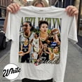 thumbnail image 6 of CLOTEX Azzi Fudd Dallas Basketball Bootleg Comfort Colors Shirt, Graphite XL, 6 of 7