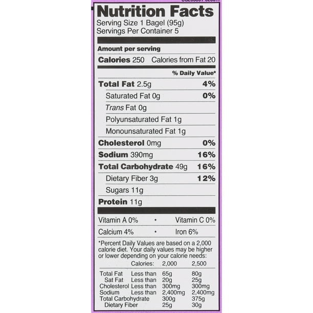 Dave's Killer Bread Cinnamon Raisin Remix Organic Bagels, 16.75 Oz., 5 Ct, Shelf-Stable (Pack of 4)
