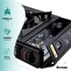thumbnail image 4 of Parrilla Eléctrica Shtark SHTPEN1 1 Quemador Acero Inoxidable, 4 of 6
