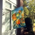 thumbnail image 2 of Florida Orange Blossom in Watercolor House Flag 28 in x 40 in, 2 of 5