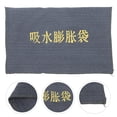 thumbnail image 2 of 2pcs Water Activated Flood Barriers Empty Sand Bags Absorbent Prevention Bags for Anti Flood Control, 2 of 9