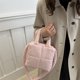 thumbnail image 2 of Bolso Hombro Bolsas Mano Acolchadas para Mujer Suaves Viajes, 2 of 9
