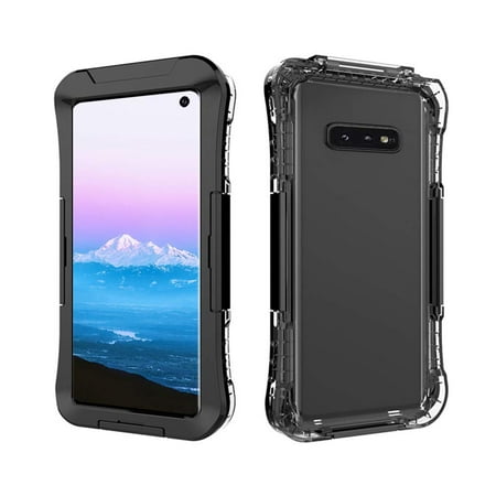 Mignova Galaxy S10E case,Full Sealed Waterproof Dust Proof Shockproof Full Body Underwater Cover Case for Samsung Galaxy S10E 5.8 inch 2019