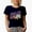 Navy Blue, variant on Analog Girl, Retro 90s Hit Cassette Tape or Millennial Art Merch Gift, Royal Blue T-Shirt, Small
