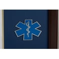 thumbnail image 2 of Allied Frame EMS Picture Frame with Medallion and Stars - 5 x 7 inch, 2 of 4