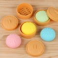 thumbnail image 3 of Juego de 4 piezas de empanadillas MEIEST para aliviar el estrés con vaporizador de alimentos, 3 of 7