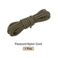 thumbnail image 7 of Uxcell 550 Paracord Rope 10ft, 4mm Thin Paracord Nylon Cord Survival 7-Strand Core for Tent Camping Outdoor Gear - Dark Brown, 7 of 7
