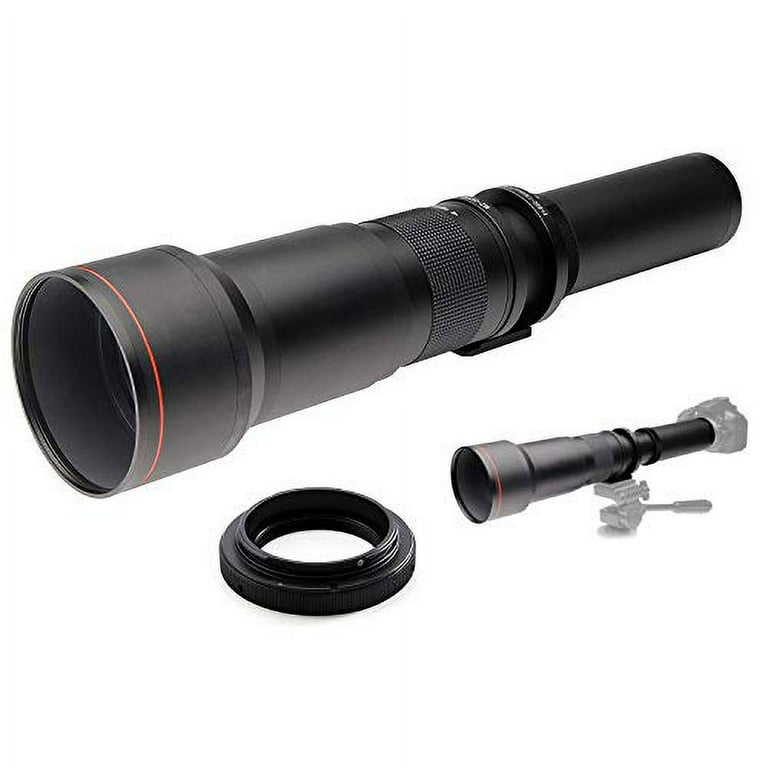 650-1300mm F/8-16 Manual Telephoto Lens for Canon EOS Rebel T3i