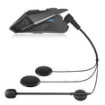 thumbnail image 1 of Methold Auriculares inalámbricos para casco de motocicleta, botón de llamada manos libres, compatible con Bluetooth 5,0, suministros para motocicletas Cables de audio/vídeo, 1 of 6