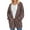 A-Nutmeg, variant on UVN Sweaters for Women Fall Winter Open Front Cardigans Long Sleeve Oversized Casual Soft Knit Outerwear Coats with Pockets