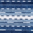thumbnail image 3 of Wrangler Logan Stripe Blue Ultra Soft Plush Fleece 60X50 Throw, 3 of 9