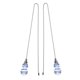 thumbnail image 5 of Wind Fan Pendant Pull Chain for Ceiling Pull Chain 2Pcs Lamp Accessories, 5 of 5