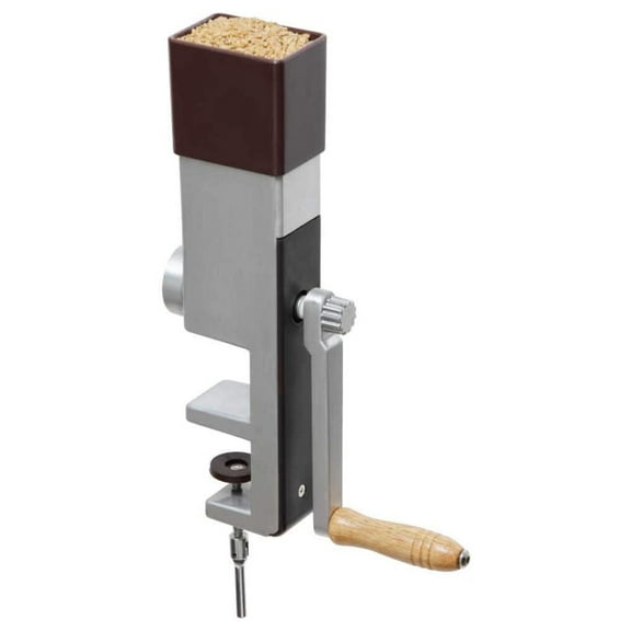 Hand Crank Grain Mill VKP1012 Drevy