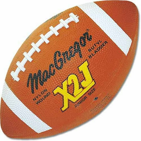 MacGregor® Official Junior Size Rubber Youth (Best Offense To Run In Youth Football)