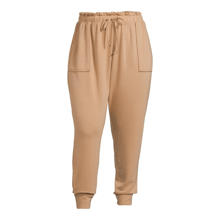 Women's plus clearance size fleece pants