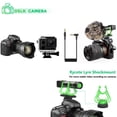 thumbnail image 5 of Universal Video Microphone w/ Shock Mount, Phone Stand, Windshield, Foam Cover, Shotgun Video Recording Microphone for Sony, Nikon, Canon DSLR Camera＆iPhone, Android Phone, Rechargeable(Work 10 Hrs), 5 of 11