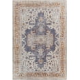 thumbnail image 2 of Mark&Day Washable Area Rugs, 8x10 Wickliffe Traditional Ivory Area Rug (7'10" x 10'2"), 2 of 6