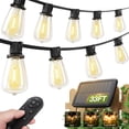 thumbnail image 1 of Luces Solares de Cadena Addlon con 10 LED, Control Remoto, USB, Impermeables, 1 of 9