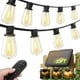 thumbnail image 1 of Luces Solares de Cadena Addlon con 10 LED, Control Remoto, USB, Impermeables, 1 of 9