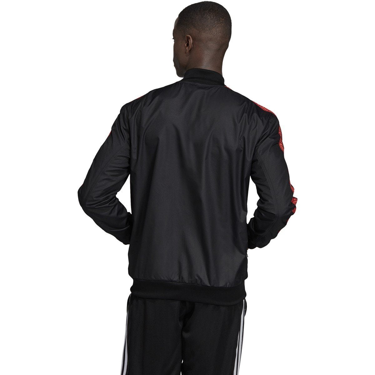 adidas Men's Juventus Anthem Jacket 2019-20 | DX9210 - Walmart.com