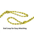 60FT Boating Tow Ropes Heavy Duty Water Ski Rope 13 Person for Towable