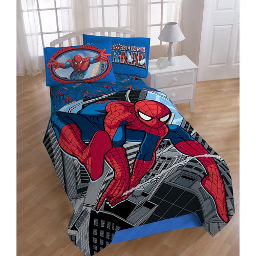Spidermanmarvel Spiderman Blanket