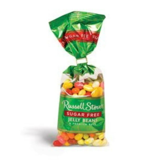 russell stover sugar free jelly beans, 7 oz. bag