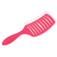 thumbnail image 1 of profesion 2 Colores Antiestático Desenredante Salón Peinado Rizador Herramienta Rosado Yinane Peine del masaje, 1 of 7