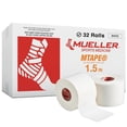 thumbnail image 1 of Mueller M-Tape 1 1/2" x 15 Yards, White, 32 Rolls Per Case, 1 of 8