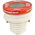 thumbnail image 2 of Bussmann SL-20PK4 20 Amp Time Delay Loaded Link Rejection Base Plug Fuse, 125V UL Listed, 4-Pack by Bussmann, 2 of 3