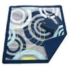 JJ COLE Outdoor Blanket - 7 X 5 - Blue Orbit