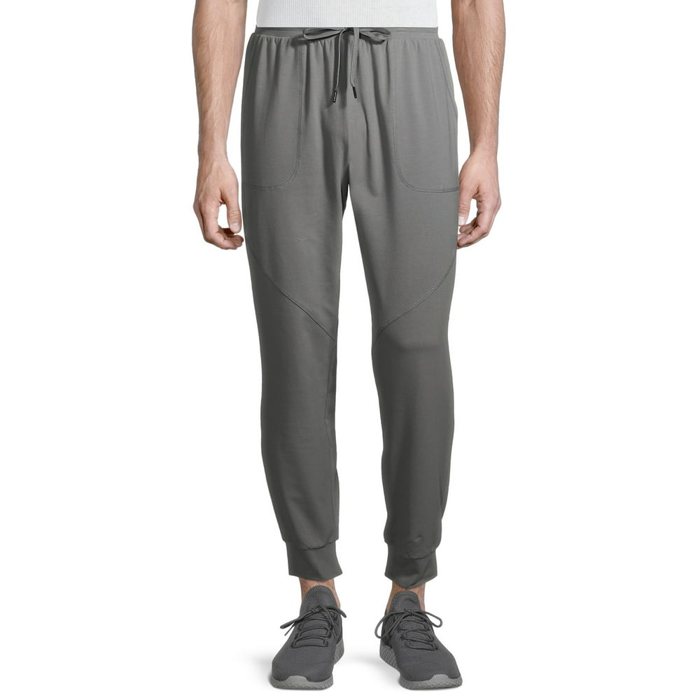 Athletic Works - Athletic Works Men's Jersey Joggers, up to Size 2XL ...