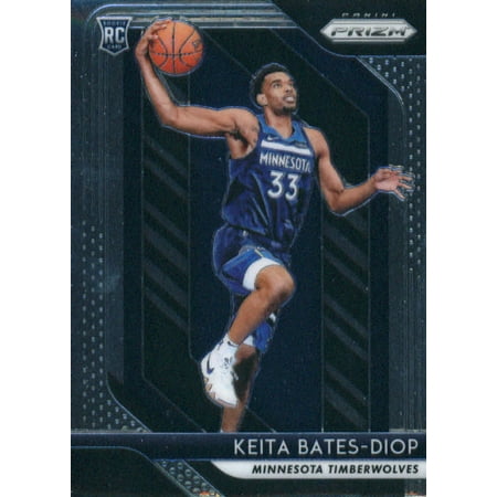 2018-19 Panini Prizm #47 Keita Bates-Diop Minnesota Timberwolves Rookie Basketball
