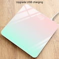 thumbnail image 4 of Walbest Gradient Color Home Intelligent Electronic Scale Weight Scale, USB Rechargeable Digital Body Scale Adult Healthy Weight Loss Weighing, 4 of 7