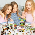 thumbnail image 5 of PicassoTiles 400PCS 0.5" Pixel Magnetic Puzzle Cubes, Mix & Match STEAM Building Blocks, Educational Sensory Construction Toy for Kids, 5 of 8