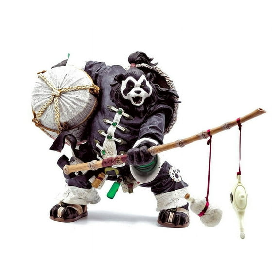 World of Warcraft Pandaren Brewmaster Deluxe Action Figure