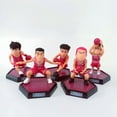 thumbnail image 2 of GK Slam Dunk Figures: 5 Anime Figurines, Q Version, Blind Box, Gashapon, Claw Machine Ornaments, Models, 2 of 6