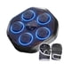 thumbnail image 4 of Accesorios para máquinas de boxeo, equipo de fitness, gimnasio, entrenamiento de velocidad, almohadilla de boxeo con guantes para adultos, 4 of 9