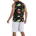 thumbnail image 2 of Naloa Cute Dinosaurs Basketball Jersey Reversible Men's Mesh Athletic Sports Shirts Training Practice S-4XLXX-Large, 2 of 6