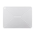 thumbnail image 1 of Inteprter Waterproof Dish Drying Mat Hot Pot Holder Dish Heat Resistant Mat Draining Suministros de limpieza para el hogar blanco 29x23x0.35cm, 1 of 1