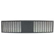 Bumper Grille Compatible With 2011-2016 BMW 528i 2012-2016 xDrive Textured Black