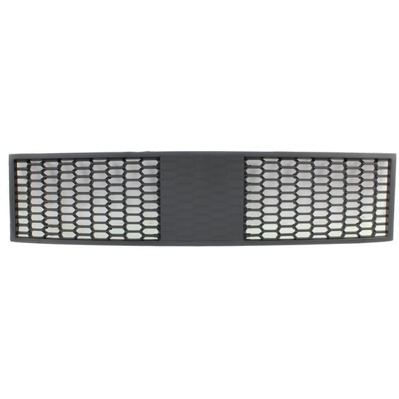 Bumper Grille Compatible With 2011-2016 BMW 528i 2012-2016 xDrive Textured Black