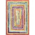 thumbnail image 6 of nuLOOM Hargis Labyrinth Area Rug, 2' 6" x 12', Runner, Hargis Multicolor, 6 of 10